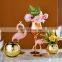 Nordic 2021 Hot-selling Cup Wedding Crystal Vase Modern Wine Cabinet Dining Table Transparent Vases Glass for Home Decor