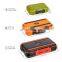 Waterproof Fishing Storage Two Sides Waterproof Box Accessories Fly Fishing Tackle Lure Box