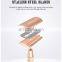 Custom Luxury Eco Friendly Zero Waste Reusable Double Edge Shaving Gold  Extension Handle Safety Razor