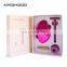 Wholesale Low MOQ Hot Selling Reusable Purple Lady Crystal Hair Remover Razor Set
