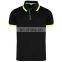 100% Red Cotton Polo Shirts For Men With Printing Or Embroidered Logo On Chest And Back