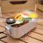 Custom Aluminum Lunch Box Travel Camping Picnic Dinner Picnic Lunch Box Pot