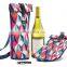 One bottle 750ml wine cooler bag freezable wine bag cooler fridge wine bag in box