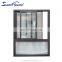 Superhouse Hurricane Impact Resistant single pane sliding windows with double glass