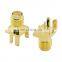 15mm RF Coaxial SMA Female Connector, PCB Mount SMA Connector