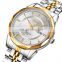 New Arrival Skmei 9268 Stainless Steel Strap Luxury Men Quartz Watch Fashion Wristwatch Wholesale Price