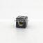 Universal White Dice Black Dice Tire Valve Stem Caps