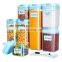 Amazon hot sale 7pc set airtight food container Pantry organization set Airtight push button food container with lid