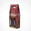 China Supplier Customized Print LOGO Black Luxury Cardboard Paper Packaging Gift Box Glass Bottle Paper Red Wine Packing Boxes