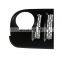 Front Grille Plastic+Barbed Wire Grille JL style for Jeep Wrangler JK 07-17