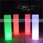 event party restaurant nightclub outdoor decorative modern cordless led table night light lamp letters led floor decoration