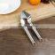 Food Grade Stainless Steel Garlic Presser