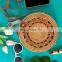 100% nature Wicker Round Rattan Bag manufacturer