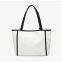 Portable soft PU tote bag female large capacity shoulder handbag