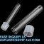 plastic test tube, round bottom transparent PS plastic blood collection test tube with spiral top, Medical Sterile Male Urethral Swab Polyester Cotton Rayon Tip Metal Handle with PS Transport Tubes