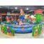 Sun Yat-sen Tai Lok Children's merry-go-round luxury carousel rocking horse carriage fish beauty parents and children ride a rotary * * * * device