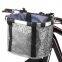 Bike Handlebar Bag Bicycle Pannier Front Tube Basket Outdoor Sports Cycling Equipment Reflective