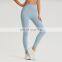 Women High Waist Best Quality Tummy Control Gym Yoga Leggings Anti UV Workout Athletic Training Wear Peach Hip Soft Sports Pants