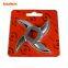 China Salvador meat grinder mincer chopper mincing machines plates knives cutters blades replacements and spare parts by Bolex Cutlery Inc.