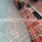 100gsm plastic products outdoor orange safety barrier mesh scaffolding net construction safety net