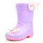 Colour Kid Rain boots, Children cartoon rain boots,Popular Style Child PVC boots,Outdoors kid Rain boots