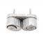 ISURE MARINE 47 / 64mm Cam Cleat with Leading Ring 316 Stainless Steel Boat Marine Sailing Sailboat Cam Rope Clamp Accessoire