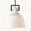 Lamp nordic modern luxury home living room decor glass LED pendant light black gold white