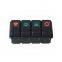 Chinese Bus Rocker Switches for Kinglong Higer Asiastar Ankai zhongtong Sunlong