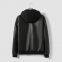 Leather Waterproofing Fashion Color Casual Sports Windproof Men's Long Sleeves Loose Jacket