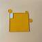 Optical glass filter CB535 cut-off UV and partial orange glass filter