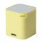 High Quality Music Mini Square Pocket Remote Shutter Super Bass Outdoor Bluetooth Portable Wireless Speaker