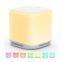 Rechargeable Portable Color Night Light Built-in 34 Soothing Music White Noise Sleep Aid Sound Machine with Timing Function