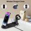 Rotatable Wireless Charger Multi-function Output Charging Stand Magnetic Wireless Charging Station Suitable for Most Models