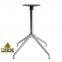 Newest Y-Shape Aluminium Alloy Table Legs Metal Table Base With Powder Coating Finish