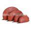 Wholesale four piece satin clutch women brand cosmetic cases makeup bags travelling women bag set