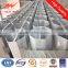 double circuit steel power pole for electrical transmission