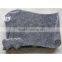 Lavender Blue Granite Scroll Shaped Headstones