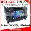 Wecaro WC-MB7508 Android 4.4.4 gps radio 1024*600 for mercedes w209 car dvd navigation 2004 2005 bluetooth