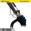 Kobelco excavator SK200 bucket grab, clamp bucket