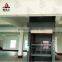 Vertical hydraulic cargo lift