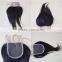 Do not worry about hair loss high quality unprocessed 6A Brazilian human hair cheap lace front closure weaves