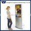 Double Sided Aliuminium Floor Standing Advertisment Display LED Rotating Light Box