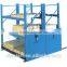 Heavy duty metal storage rack mobile warehouse shelving