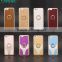 Case with ring stand for iPhone 6S TPU PU back cover case with ring stand holder for iPhone
