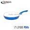 alibaba china aluminium ceramic frying pizza pan/flat frying pan