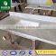 Natural stone bathroom countertops with built in sinks