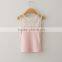 Ins Hot Kids Clothes China T-shirt printing Girls Lace Flower 2-9 years old Kids T-shirt For Girls