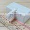 White UK BT 6P4C Male to BT 6P4C + RJ11 6P2C Female M/F Plug ADSL Splitter Adapter