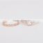 New arriving 14KT solid gold ring set women fashion ring AAAAA CZ