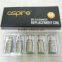 100% original genuine with letter of authorization agent aspire pyrax glass tank wholesale aspire nautilus coil